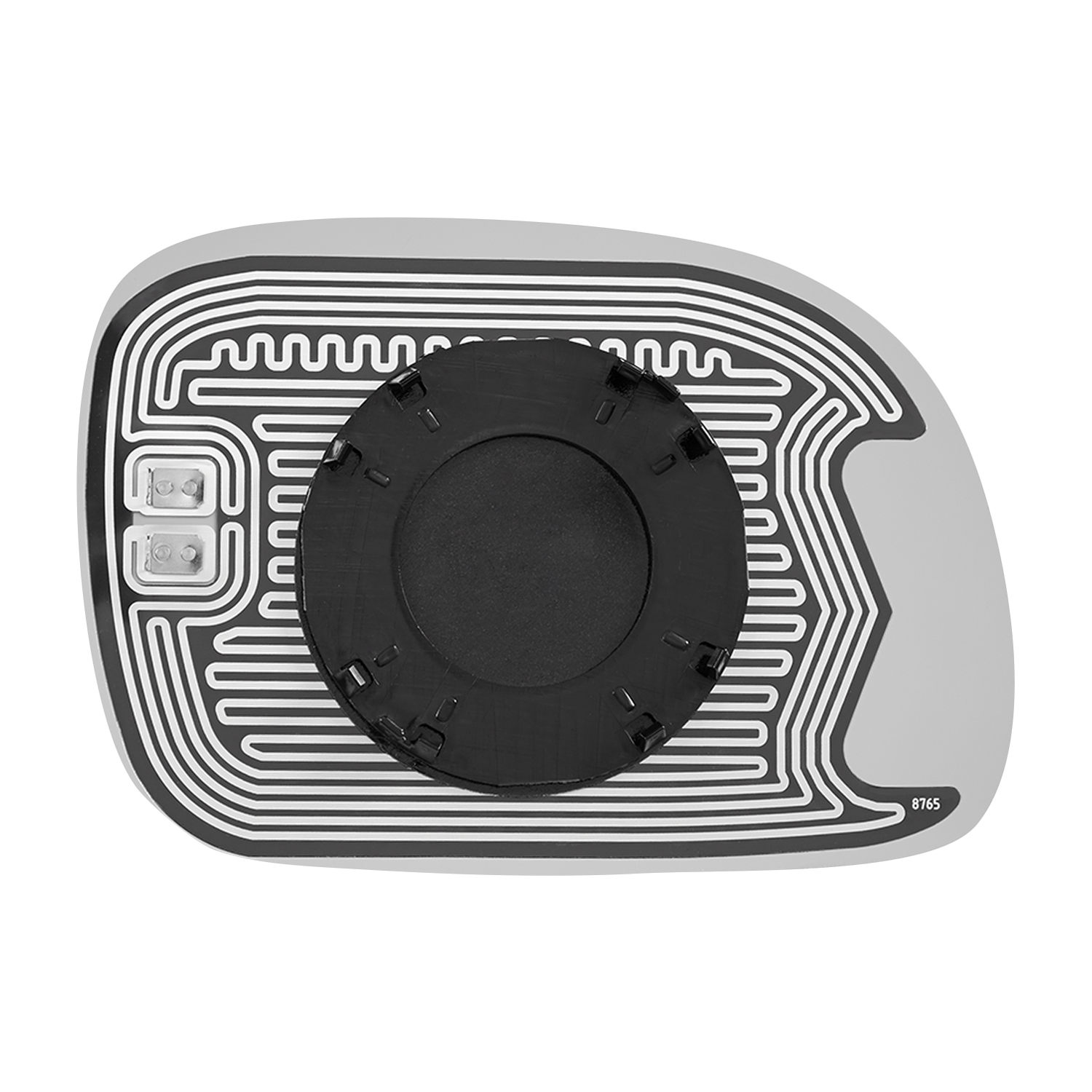 SIDE VIEW MIRROR HEATED W MOUNT